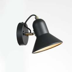 Kinkiet czarny 1xE27 LP-1122/1W BK