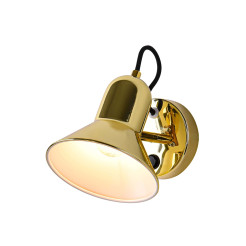 Kinkiet złoty 1xE27 LP-1122/1W GD