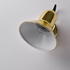 Kinkiet złoty 1xE27 LP-1122/1W GD