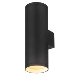 Kinkiet czarny 2xGU10 LP-108/1W BK