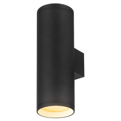 Kinkiet czarny 2xGU10 LP-108/1W BK