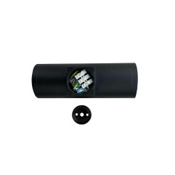 Kinkiet czarny 2xGU10 LP-108/1W BK