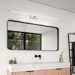 Kinkiet XXL chrom 96cm IP44 LED CCT GS-LWB-32W CH CCT