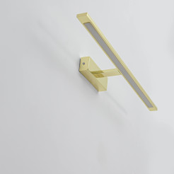 Kinkiet złoty 62cm IP44 LED 4000K GS-LWB-20W GOLD