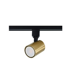 Reflektor złoty 1F 1xGU10 LP-731/1R GD