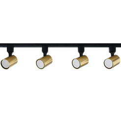 Spot SET złoty 1F 4xGU10 LP-737 GD SET