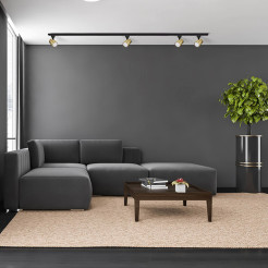 Spot SET złoty 1F 4xGU10 LP-737 GD SET
