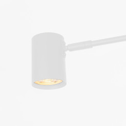 Lampa wisząca 6 biała 6xGU10 LP-731/6P WH