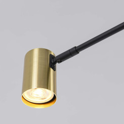 Lampa wisząca 6 złota 6xGU10 LP-731/6P GD