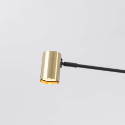 Lampa wisząca 6 złota 6xGU10 LP-731/6P GD