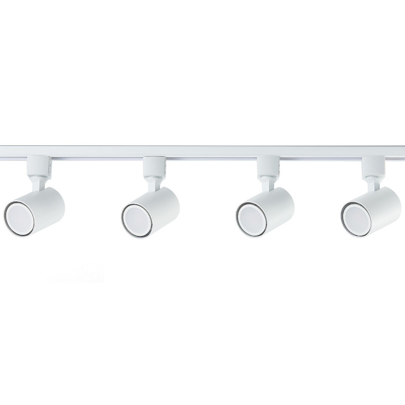 Zestaw oświetlenia szynowego SET 1F biały 4xGU10 LP-737 WH SET