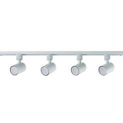 Zestaw oświetlenia szynowego SET 1F biały 4xGU10 LP-737 WH SET