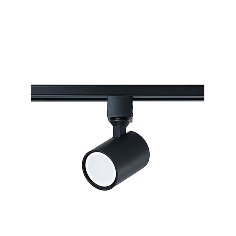 Reflektor 1F czarny 1xGU10 LP-731/1R BK