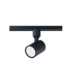 Reflektor 1F czarny 1xGU10 LP-731/1R BK