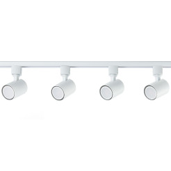 Zestaw oświetlenia szynowego SET 3F biały 4xGU10 LP-737 WH SET 3F