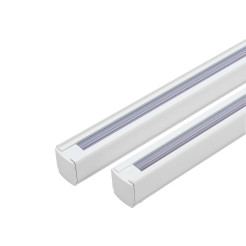 Zestaw oświetlenia szynowego SET 3F biały 4xGU10 LP-737 WH SET 3F