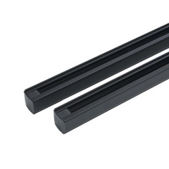 Zestaw oświetlenia szynowego SET 3F czarny 4xGU10 LP-737 BK SET 3F