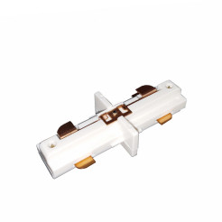 Łącznik wewnętrzny 1F biały LP-551-S-WH