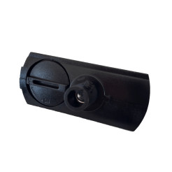 Wózki do lamp wiszących do szynoprzewodów 1F czarne LP-A340S BK