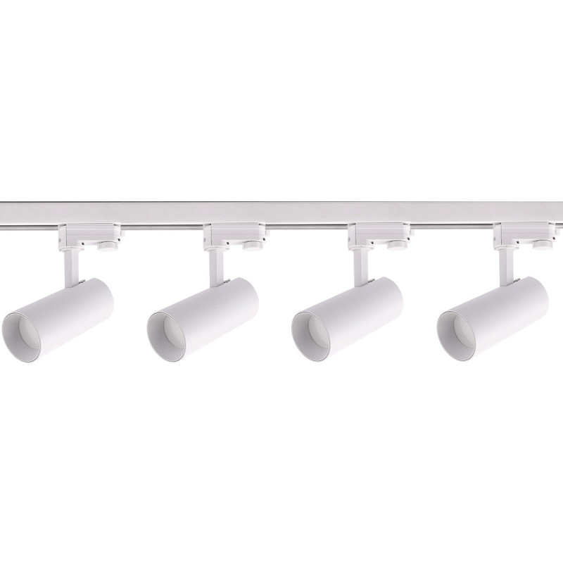 Zestaw oświetlenia szynowego SET 3F biały 4xGU10 LP-732 4W WH SET