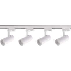 Zestaw oświetlenia szynowego SET 3F biały 4xGU10 LP-732 4W WH SET