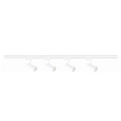 Zestaw oświetlenia szynowego SET 3F biały 4xGU10 LP-732 4W WH SET