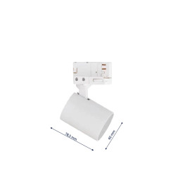 Reflektor reflektor 3F biały 1xGU10 LP-731/1R 4W WH