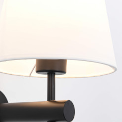 Kinkiet czarny 1xE27 LP-1133/1W BK