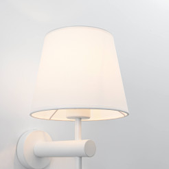 Kinkiet biały 1xE27 LP-1133/1W WH
