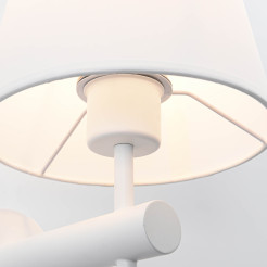 Kinkiet biały 1xE27 LP-1133/1W WH