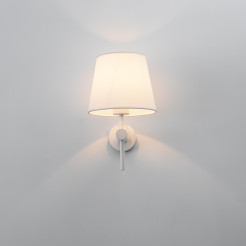 Kinkiet biały 1xE27 LP-1133/1W WH