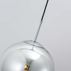 Lampa wisząca chrom 1xE14 LP-2844/1P CH