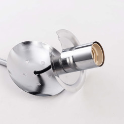 Lampa wisząca chrom 1xE14 LP-2844/1P CH
