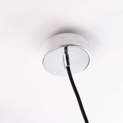 Lampa wisząca chrom 1xE14 LP-2844/1P CH
