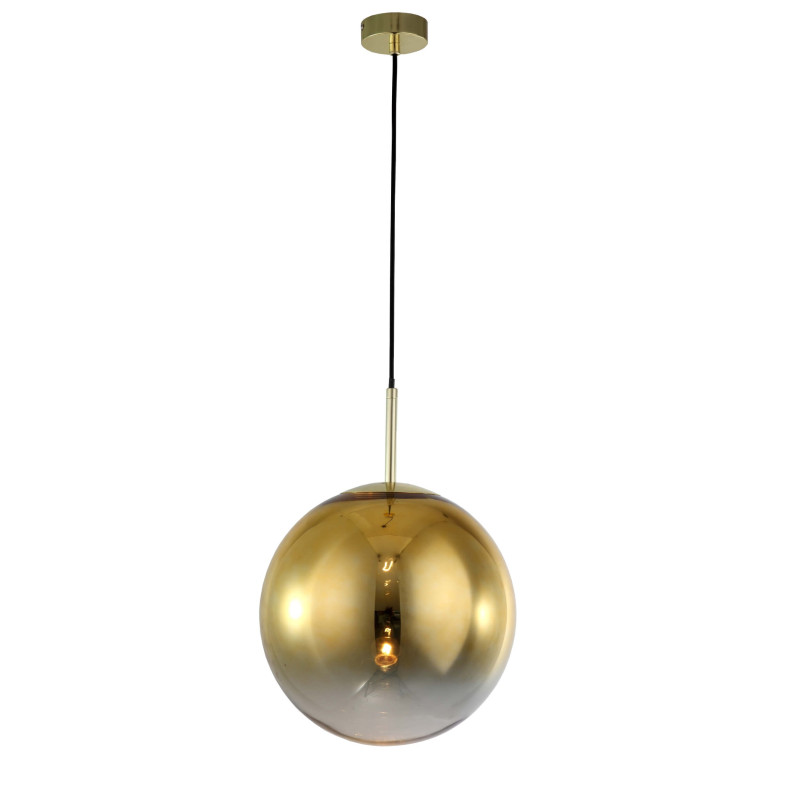 Lampa wisząca złota 1xE14 LP-2844/1P GD