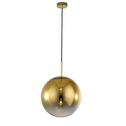 Lampa wisząca złota 1xE14 LP-2844/1P GD