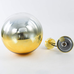 Lampa wisząca złota 1xE14 LP-2844/1P GD