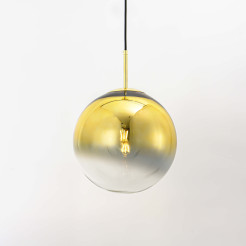 Lampa wisząca złota 1xE14 LP-2844/1P GD