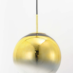 Lampa wisząca złota 1xE14 LP-2844/1P GD