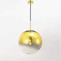 Lampa wisząca złota 1xE14 LP-2844/1P GD