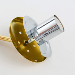 Lampa wisząca złota 1xE14 LP-2844/1P GD
