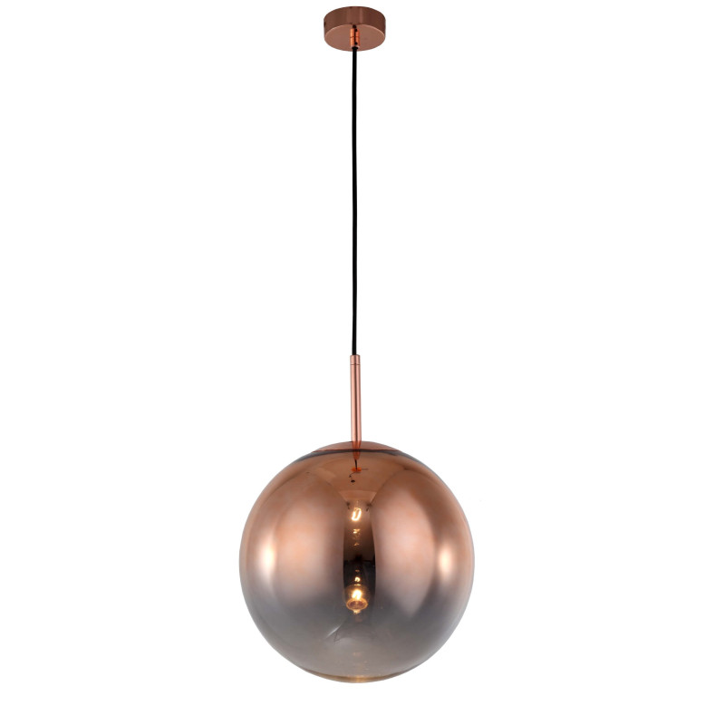 Lampa wisząca miedziana 1xE14 LP-2844/1P MI