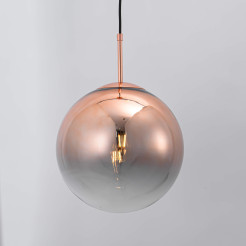 Lampa wisząca miedziana 1xE14 LP-2844/1P MI