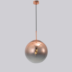 Lampa wisząca miedziana 1xE14 LP-2844/1P MI