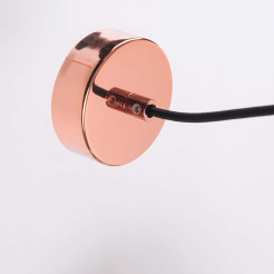 Lampa wisząca miedziana 1xE14 LP-2844/1P MI