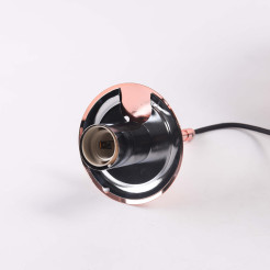 Lampa wisząca miedziana 1xE14 LP-2844/1P MI