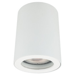 Oprawa natynkowa biała IP65 1xGU10 LP-6510/1SM WH