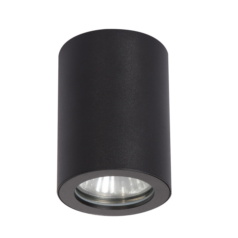 Oprawa natynkowa czarna IP65 1xGU10 LP-6510/1SM BK