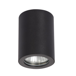Oprawa natynkowa czarna IP65 1xGU10 LP-6510/1SM BK