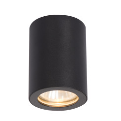 Oprawa natynkowa czarna IP65 1xGU10 LP-6510/1SM BK